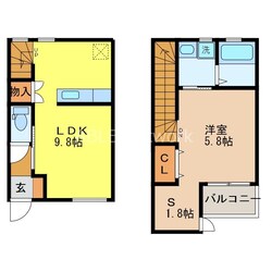 プレミアム上峰の物件間取画像